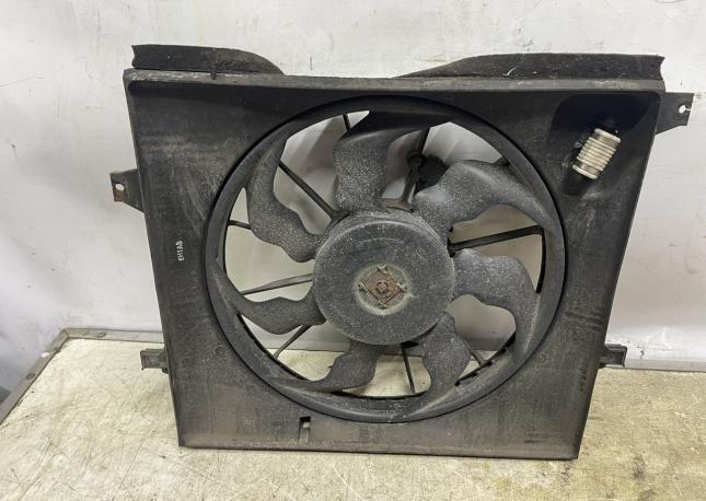 Вентилятор охлаждения Kia Soul 2008-2011 253802K000