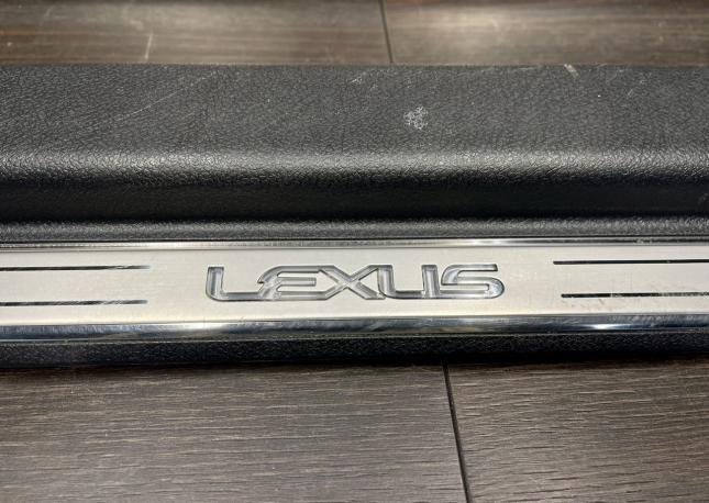 Пороги с подсветкой Lexus GS250 GS350 GS450 