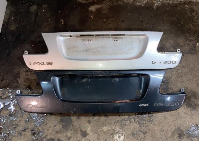 Накладка крышки багажника Lexus GS (190) 05-11г 