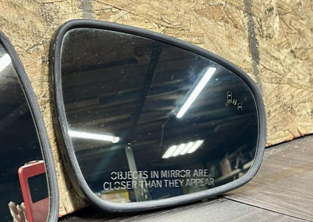 Зеркальный элемент с BSM Lexus GS4 GS250 GS350 