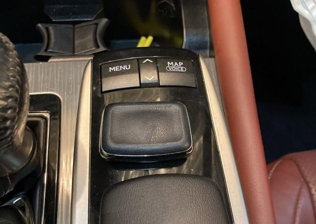 Монитор магнитофон мультимедиа Lexus GS4 2015г 