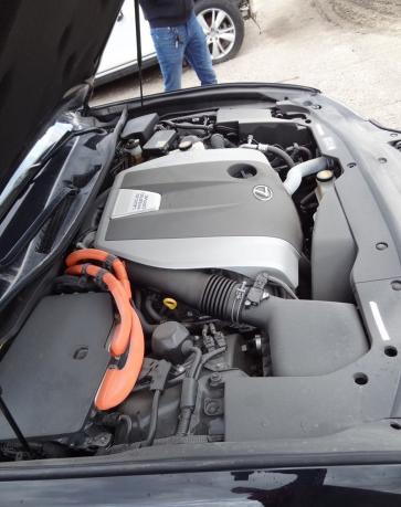 Двигатель 3.5L для Lexus GS450h 12-16г 2GR-fxe 