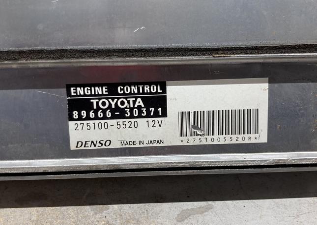 Эбу Lexus GS300 05-11г Блок управления двигателем 89666-30371