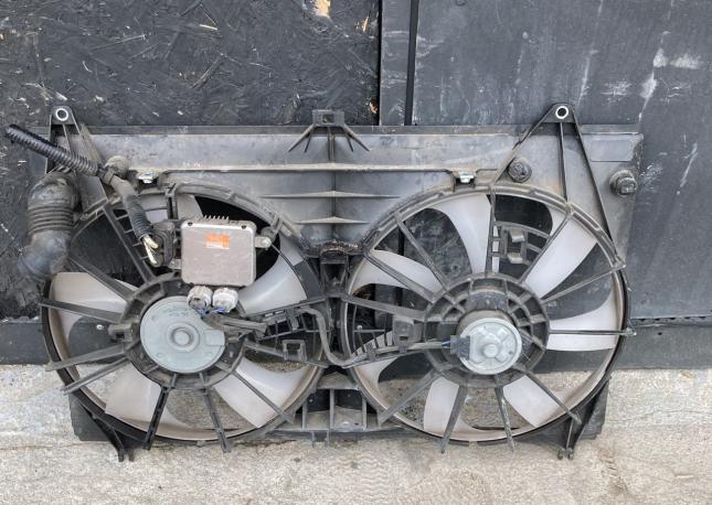 Диффузор вентиляторов в сборе Lexus GS4 14г 