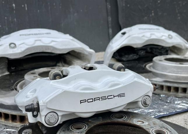 Тормоза pscb Porsche Cayenne 2020г карбид вольфрам 
