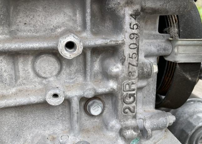 Двигатель Lexus GS350 AWD RWD GS3 2006-2011г 