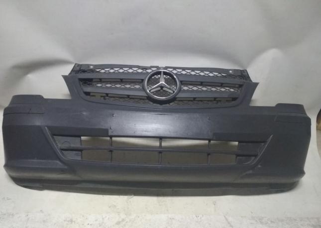 Бампер передний mercedes vito 639 6398806970