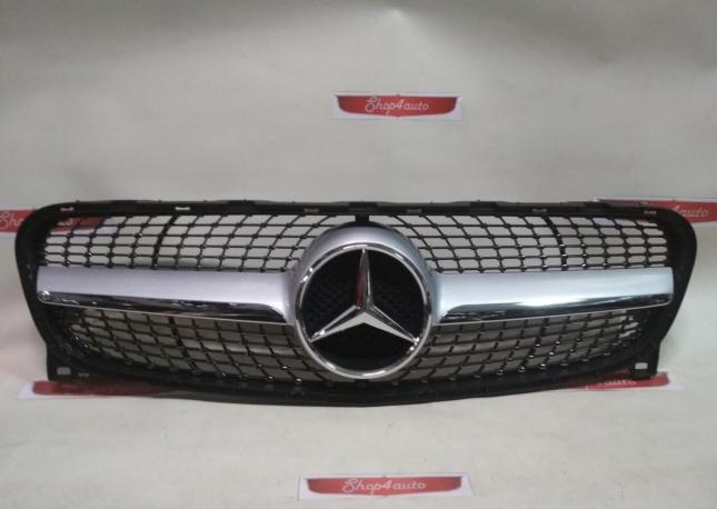 Решётка радиатора mercedes GLA 156 Diamond 156880