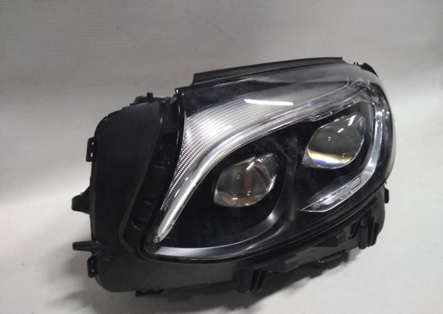 Левая фара бу mercedes glc 253 full led 2539065701 