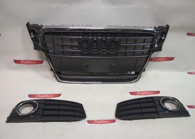 Решетка радиатора audi A4 b8 07- 8K08536511Q 8K0853651