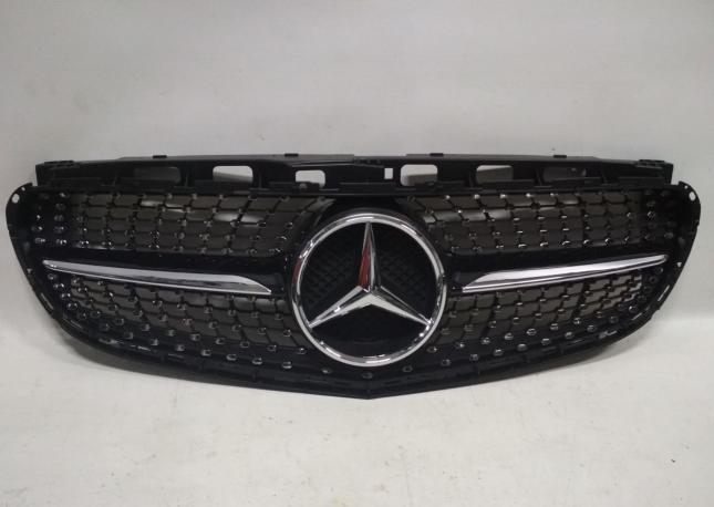 Решетка радиатора Mercedes W212 AMG diamond a2128850822