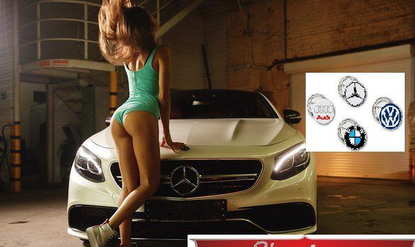 Фара правая mercedes 203 cupe A2038202061