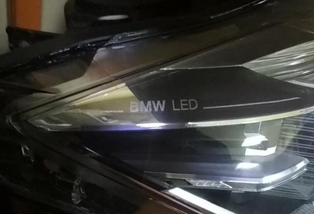 Фары на бмв Ф30 Лед bmw f30 led 63117419634