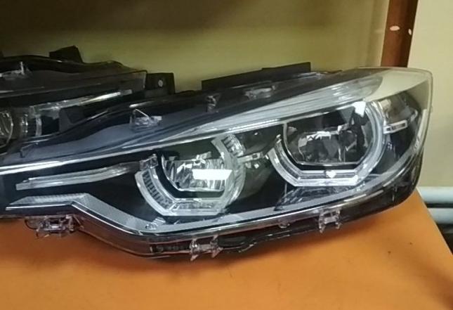 Фара правая BMW F30 LED рестайлинг 