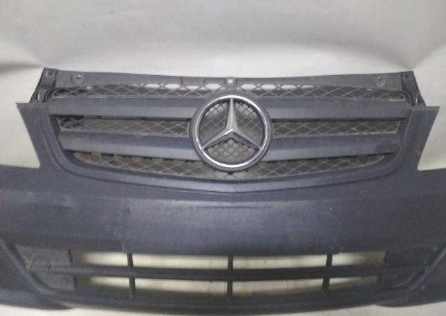 Бампер передний mercedes vito 639 6398806970