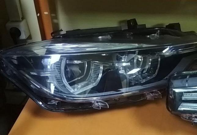 Фары на бмв Ф30 Лед bmw f30 led 63117419634