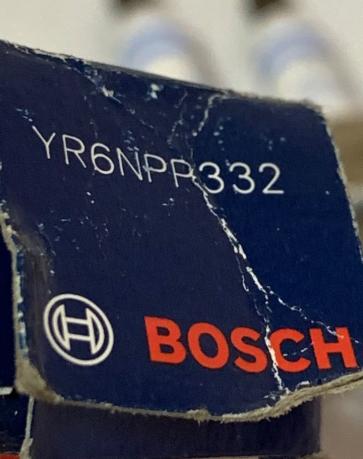 Свеча зажигания Bosch YR6NPP332 YR6NPP332