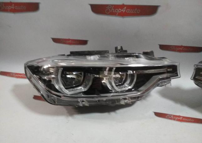 Фары на бмв Ф30 Лед bmw f30 led 63117419634