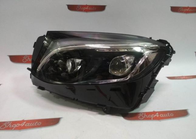 Левая фара mercedes glc 253 full led A2539065701 A2539065701