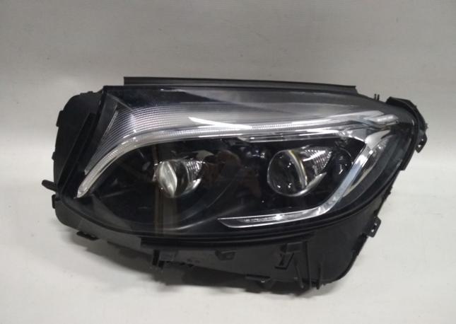 Левая фара бу mercedes glc 253 full led 2539065701 