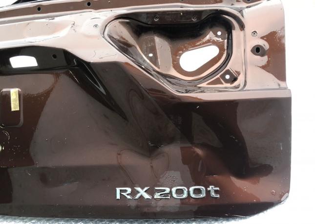 Крышка багажника Lexus RX 4 6700548720