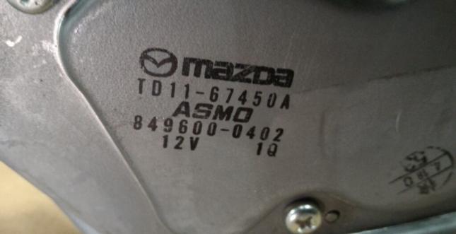 Mazda CX 9 мотор стеклоочистителя задний td11-67-450a