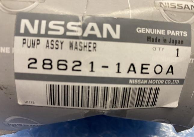 Насос омывателя фар Nissan Murano Z51 286211AE0A