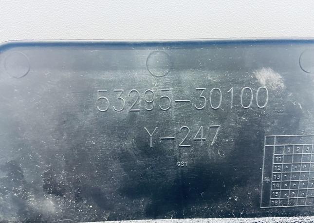 Накладка панели замка Lexus GS IV 5329530100