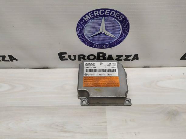 Блок управления SRS AirBag Mercedes W211 A2118701185