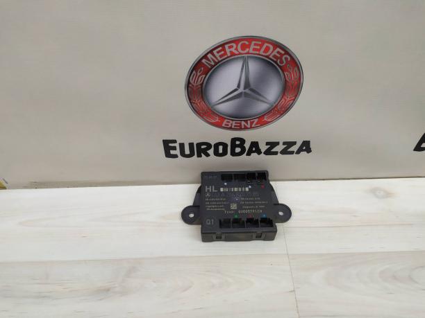 Блок управления двери задней левой Mercedes W204 A2048207585