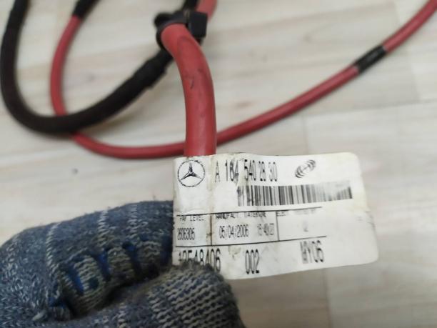 Провод аккумулятора Mercedes W164 1645402830