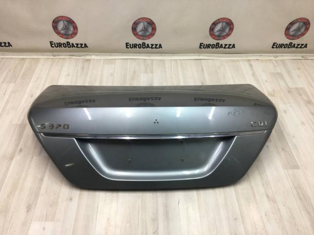 Крышка багажника Mercedes W221 2217500275