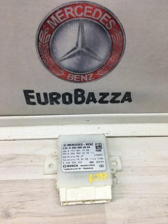 Блок управления парктроником Mercedes W204 A2049009004