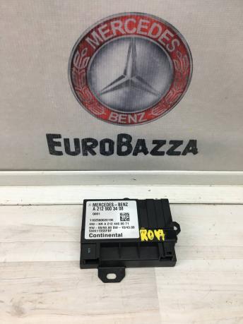 Блок управления топливным насосом Mercedes W204 A2129003408