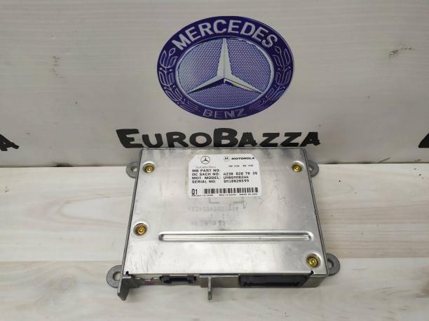 Блок управления телефоном Mercedes R230 A2308207026