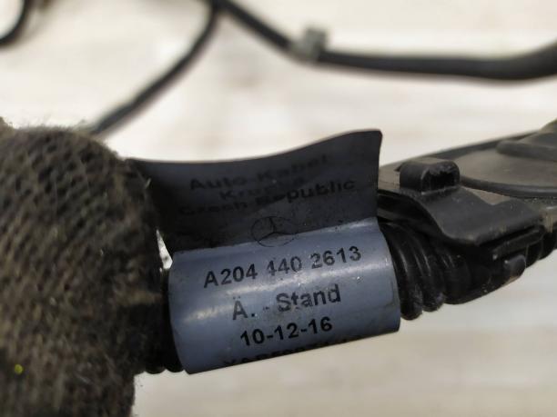 Силовой кабель стартера и генератора Mercedes W204 A2044402613