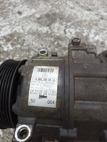 Компрессор кондиционера  Mercedes Om 646  A0022305011