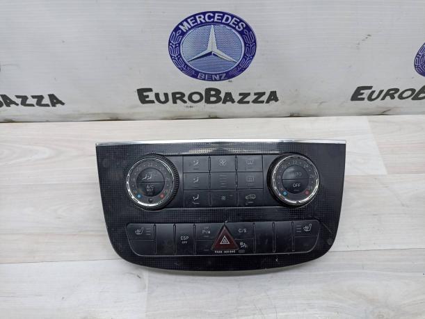 Блок управления климатом Mercedes W251 2518700289