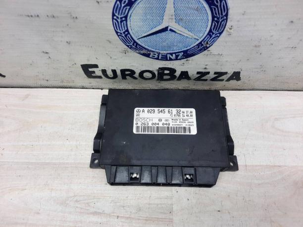 Блок управления парктрониками Mercedes W220 0295456132