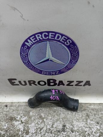 Патрубок радиатора верхний Mercedes W124 A1245012382