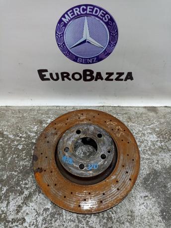 Передний тормозной диск Mercedes W204 A0004213012
