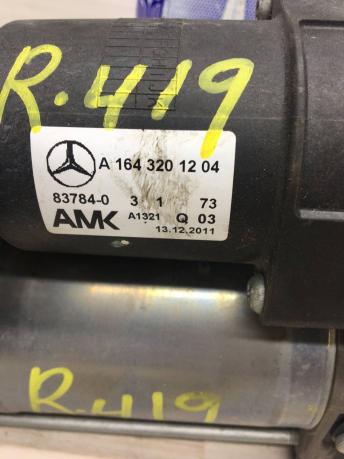 Компрессор пневмоподвески Mercedes X164 A1643201204