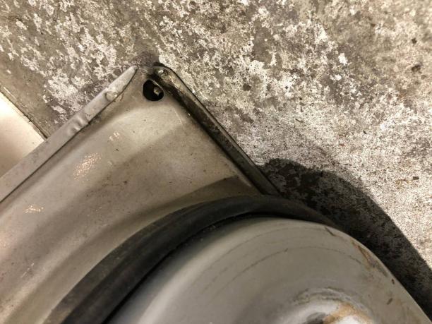 Дверь задняя левая Mercedes W163 1636830375