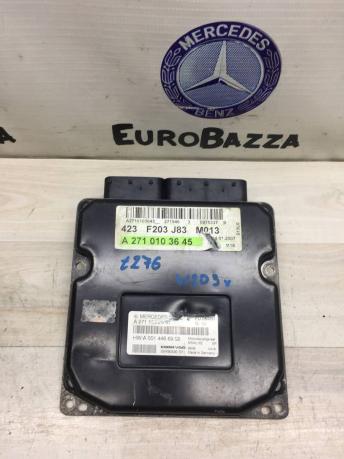 Блок управления двигателем Mercedes М271 A2710103645