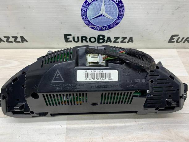 Приборная панель Mercedes W211 A2115403847