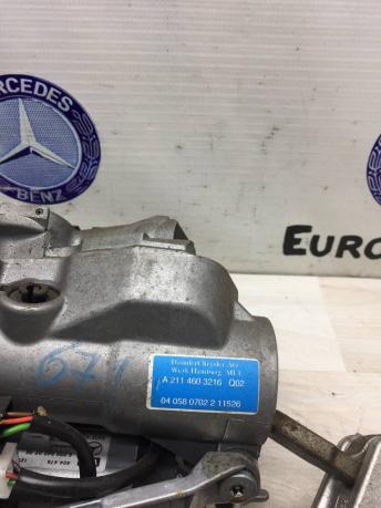 Рулевая колонка Mercedes W211 A2114603216