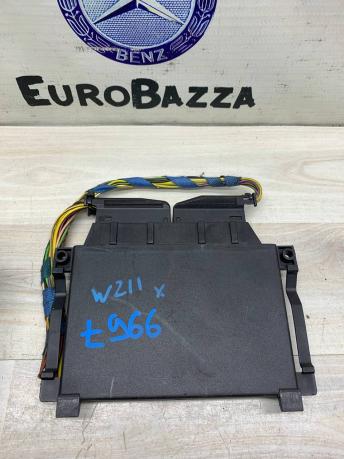 Блок управления парктрониками Mercedes W211 А2115456432 А2115456432