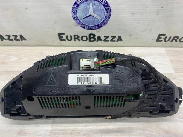 Приборная панель Mercedes W211 A2115409247