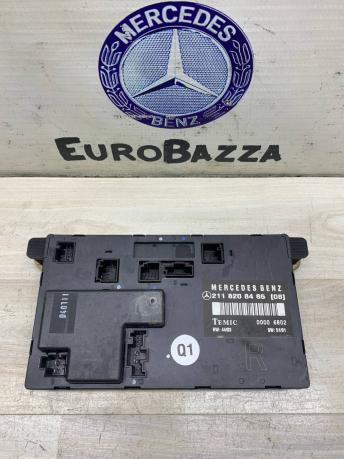 Блок управления передней двери Mercedes W211 Wagon А2118208485 А2118208485