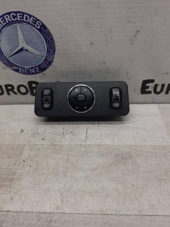 Блок кнопок стеклоподъемника Mercedes W163 A1638200326